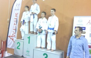 Charles Betems 3ème au circuit régional n°4 à Romans